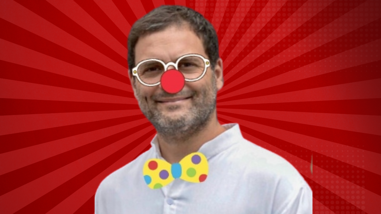 Rahul Gandhi: The Unintentional Comedian of Indian Politics