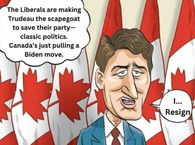 Trudeau Time is Over